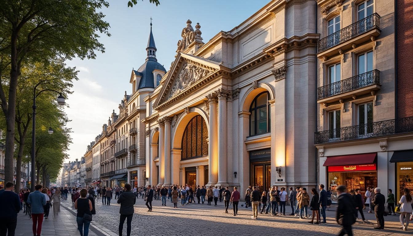 découvrez le théâtre nantais à travers son histoire riche, ses lieux emblématiques et sa programmation variée. plongez dans l'univers théâtral de nantes et explorez les spectacles qui font vibrer la scène locale.