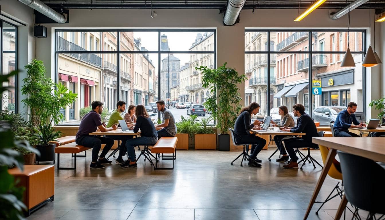 découvrez les meilleurs espaces de coworking à nantes pour les entrepreneurs. trouvez le lieu idéal qui favorise la créativité, le réseautage et la productivité, tout en répondant à vos besoins professionnels.