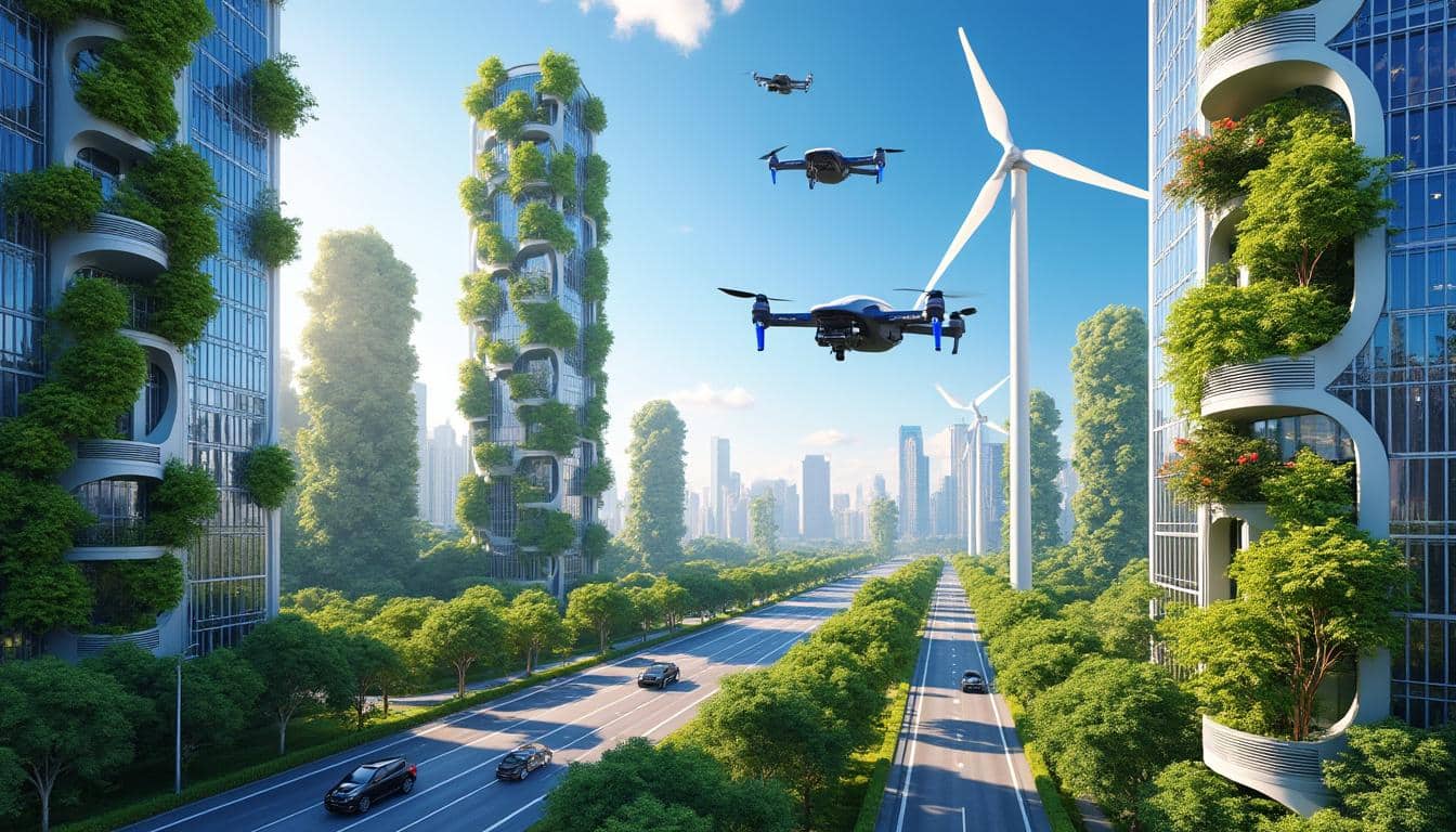 découvrez comment les innovations high-tech peuvent contribuer à la protection de l’environnement et à la création d’une technologie plus durable au service de la planète.