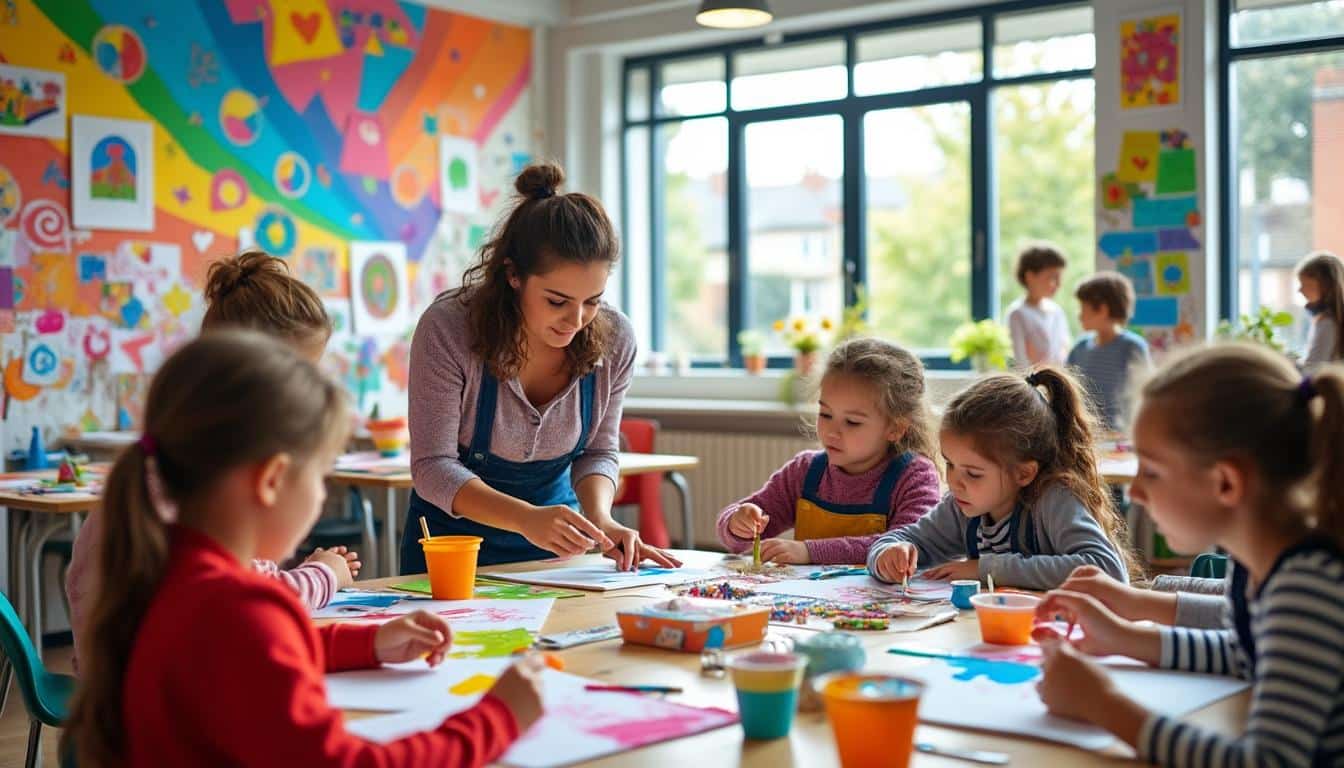 découvrez comment les initiatives artistiques en milieu scolaire à nantes favorisent la créativité, l’expression et l’épanouissement des élèves grâce à des projets innovants portés par des artistes locaux et des établissements engagés.