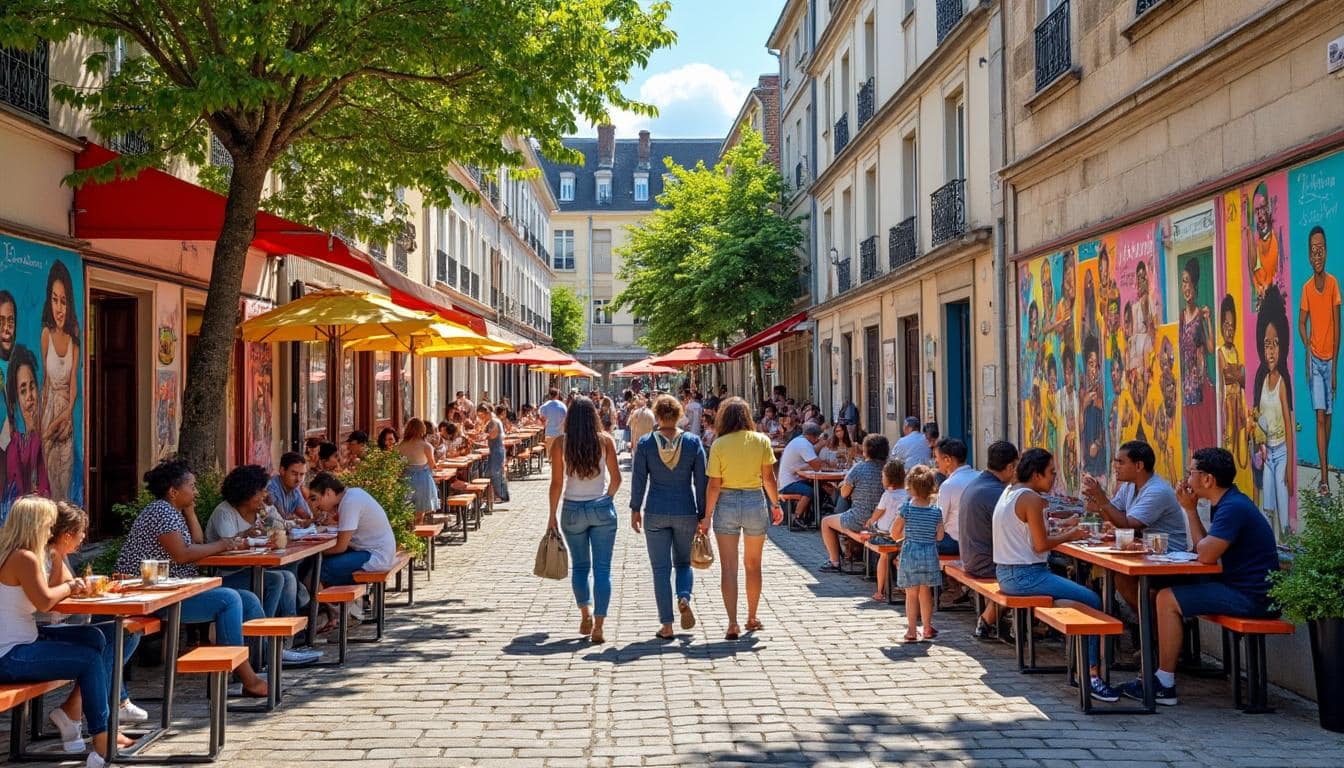 découvrez comment la culture s’épanouit dans les quartiers nantais à travers une diversité d’initiatives et une richesse accessible à tous, au plus près des habitants.