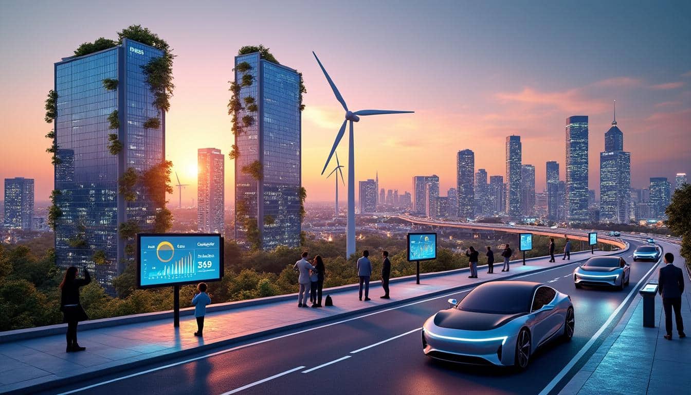 découvrez comment les innovations high-tech jouent un rôle clé dans la transition énergétique, en favorisant des solutions durables et intelligentes pour un avenir plus vert.