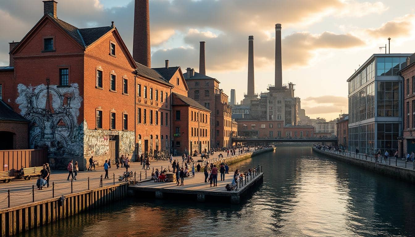 plongez dans l'exploration de la mémoire industrielle de nantes, une ville riche en histoire et en patrimoine. découvrez comment ses usines, ports et traditions façonnent l'identité culturelle nantaise et inspirent les générations actuelles.