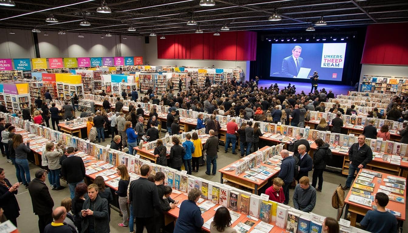 découvrez le salon du livre de nantes, un rendez-vous incontournable pour les passionnés de littérature. expositions, rencontres avec des auteurs et animations au programme de cet événement à ne pas manquer.
