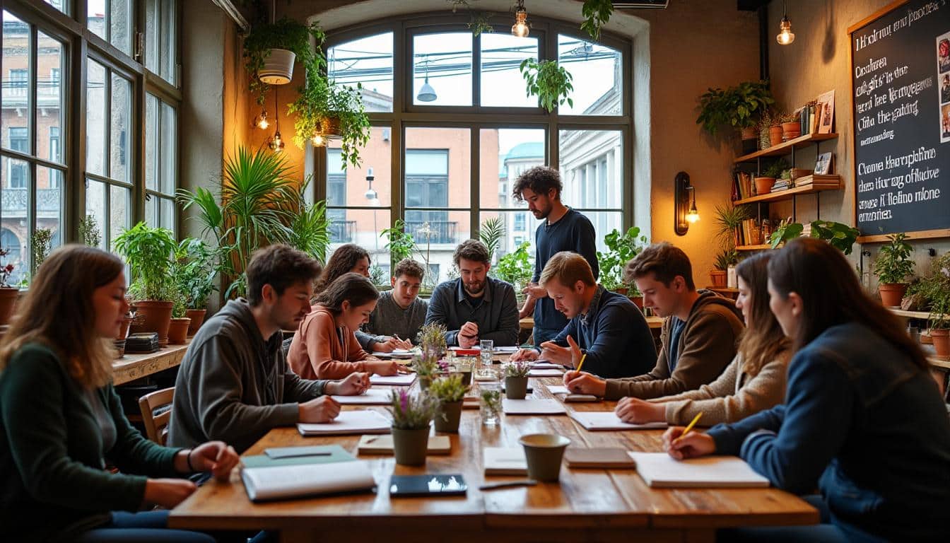 découvrez les ateliers d’écriture ouverts au public à nantes : partagez votre passion pour l’écriture, développez vos talents littéraires et faites de nouvelles rencontres dans un cadre convivial.