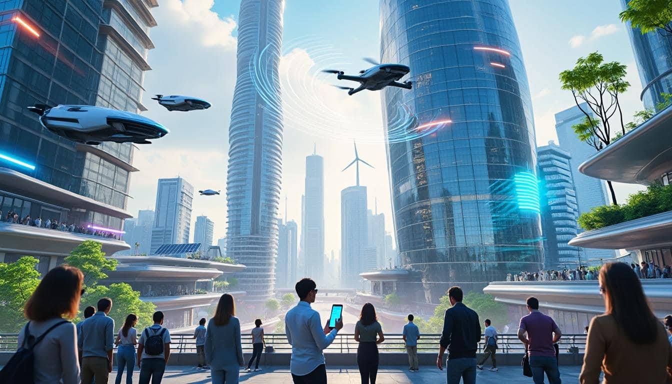 découvrez comment les dernières innovations high-tech transforment notre quotidien et révolutionnent notre avenir. explorez les technologies qui vont changer nos vies, du digital à l'intelligence artificielle.