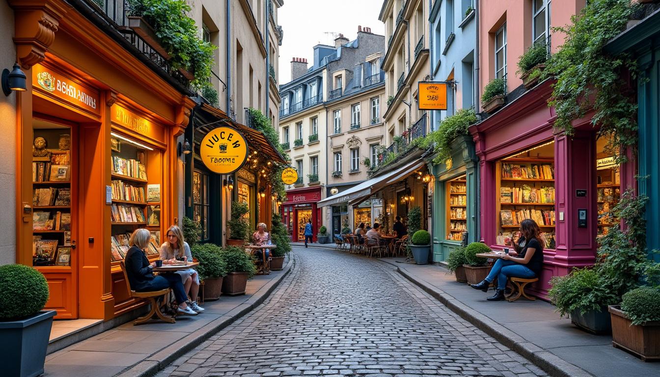 découvrez les librairies indépendantes incontournables de nantes : des adresses uniques pour trouver des livres rares, soutenir l’économie locale et profiter de précieux conseils de libraires passionnés.
