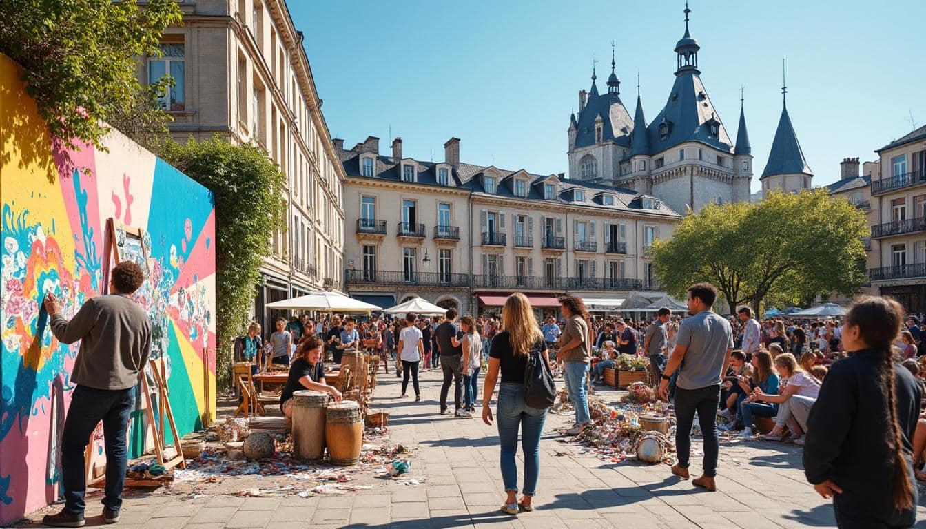 découvrez comment nantes s'impose comme un véritable laboratoire culturel citoyen, où l'innovation artistique et la participation des habitants façonnent une vie culturelle riche et engagée.