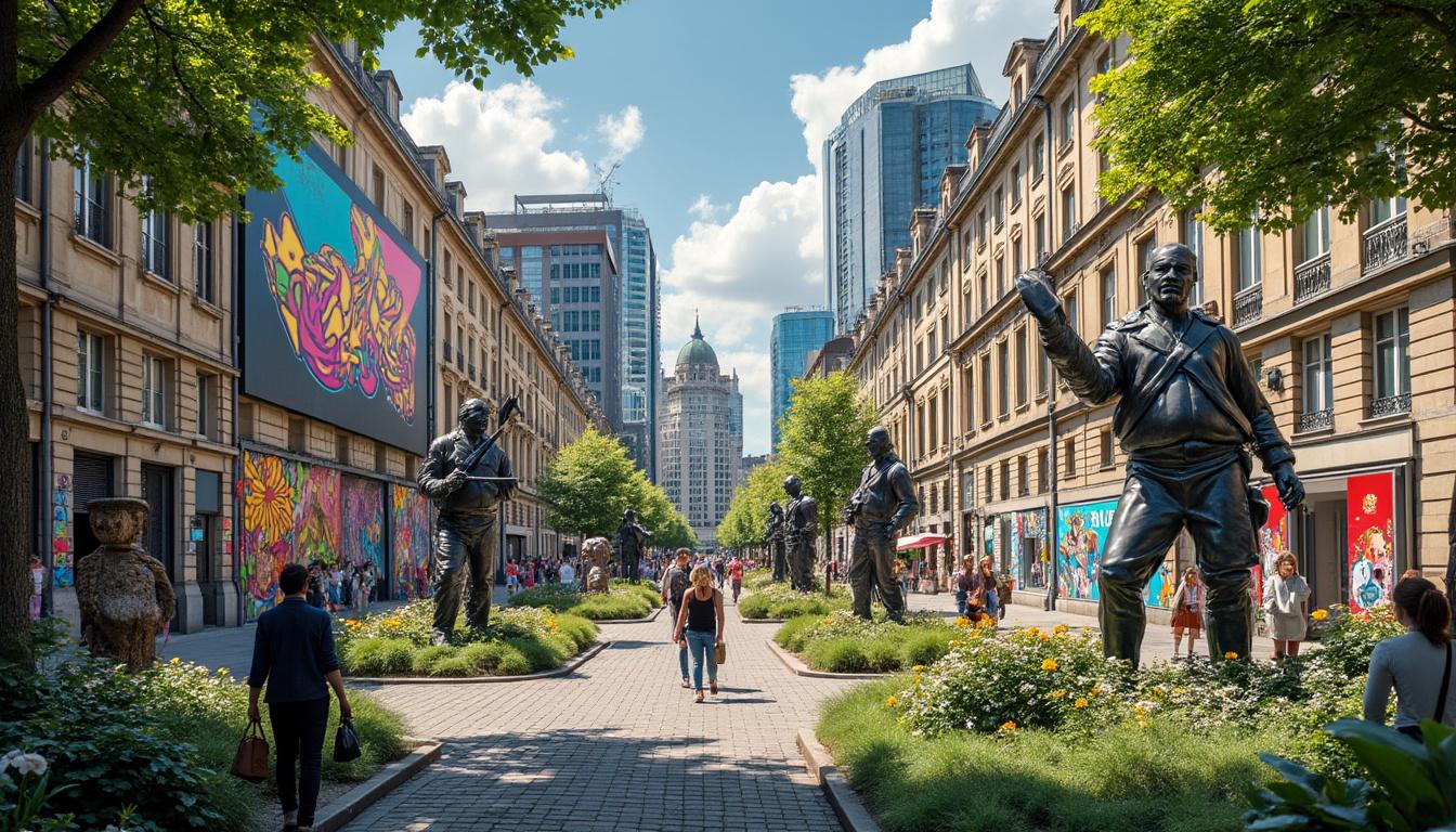 découvrez comment nantes transforme ses rues en galerie à ciel ouvert, offrant un parcours artistique unique à travers ses œuvres d’art public accessibles à tous.