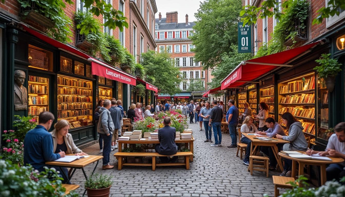 découvrez comment nantes s’impose comme une ville de littérature dynamique : événements incontournables, auteurs emblématiques et initiatives littéraires innovantes qui font vibrer la scène culturelle nantaise.