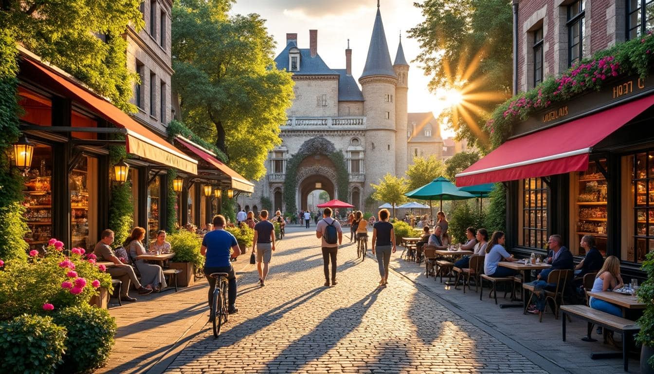 découvrez nantes sous un nouvel angle avec nos parcours patrimoniaux. plongez au cœur de l'histoire de la ville et explorez ses trésors cachés, ses monuments emblématiques et ses récits fascinants. une expérience immersive qui vous fera redécouvrir nantes comme jamais auparavant.