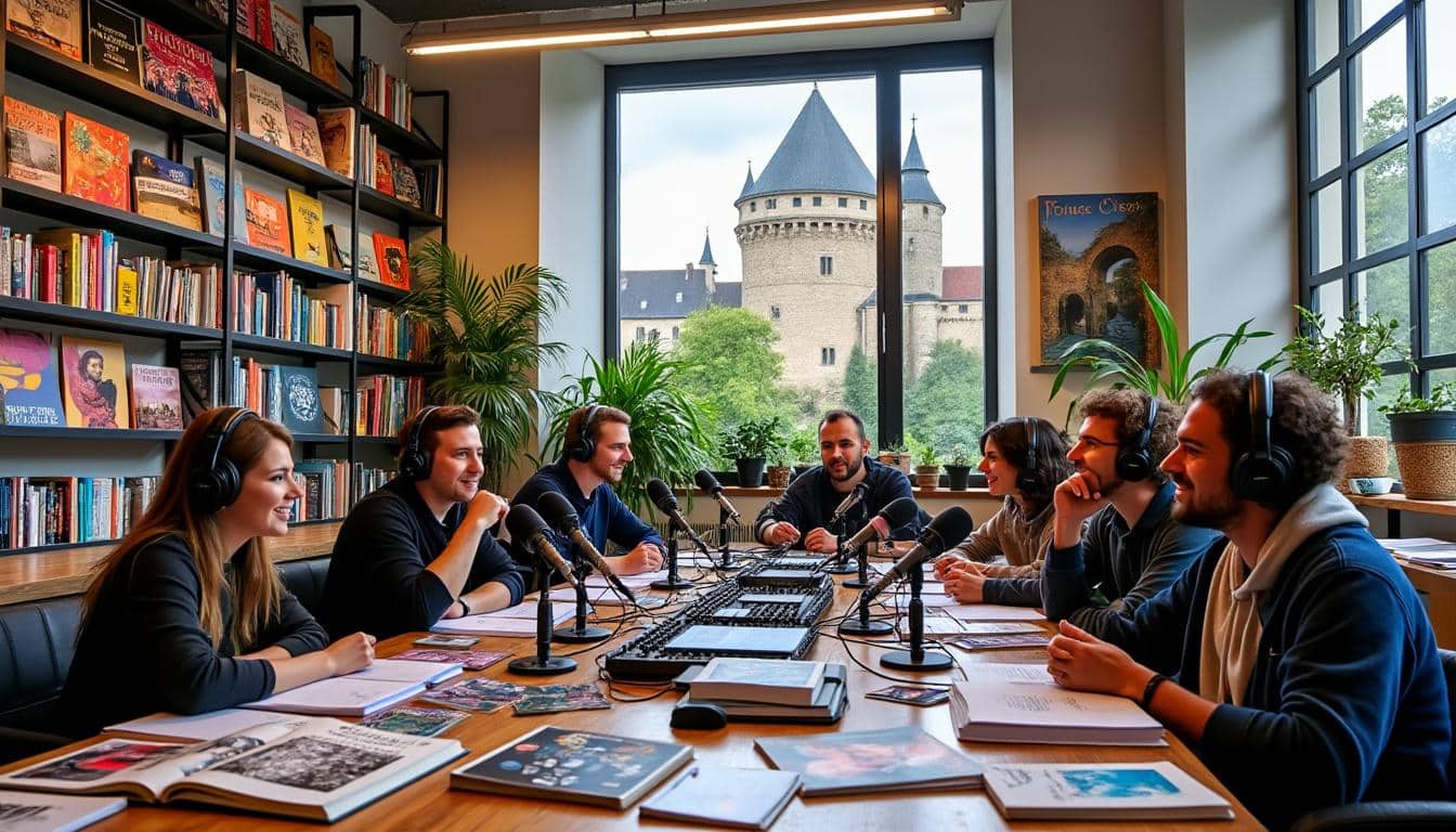 découvrez l’effervescence de la création indépendante à nantes à travers les podcasts, fanzines et projets autoédités. plongez dans une scène locale dynamique et inventive, où s’expriment talents émergents et passionnés.