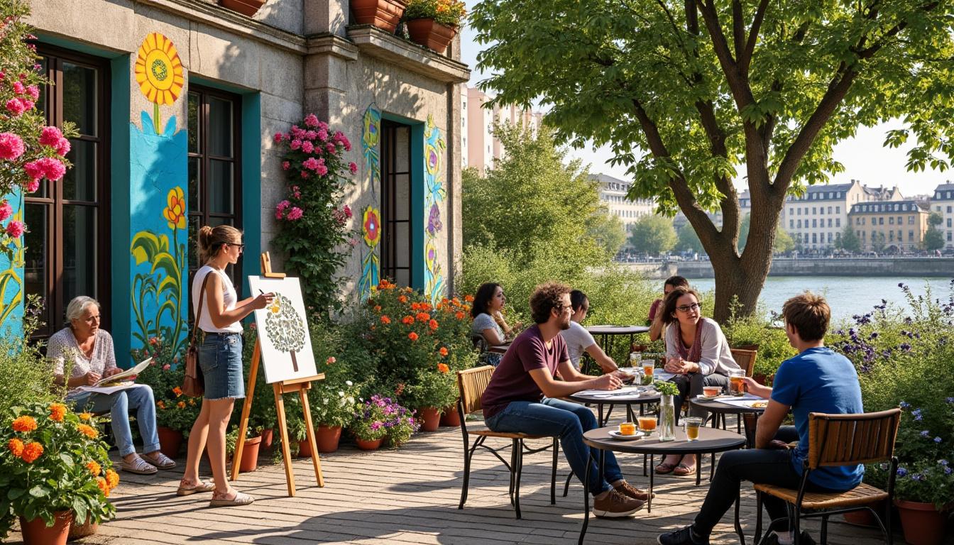 découvrez les résidences artistiques et littéraires à nantes : opportunités de création, rencontres avec des auteurs et artistes, et immersion dans un environnement culturel dynamique. un guide pour soutenir vos projets artistiques au cœur de la ville.