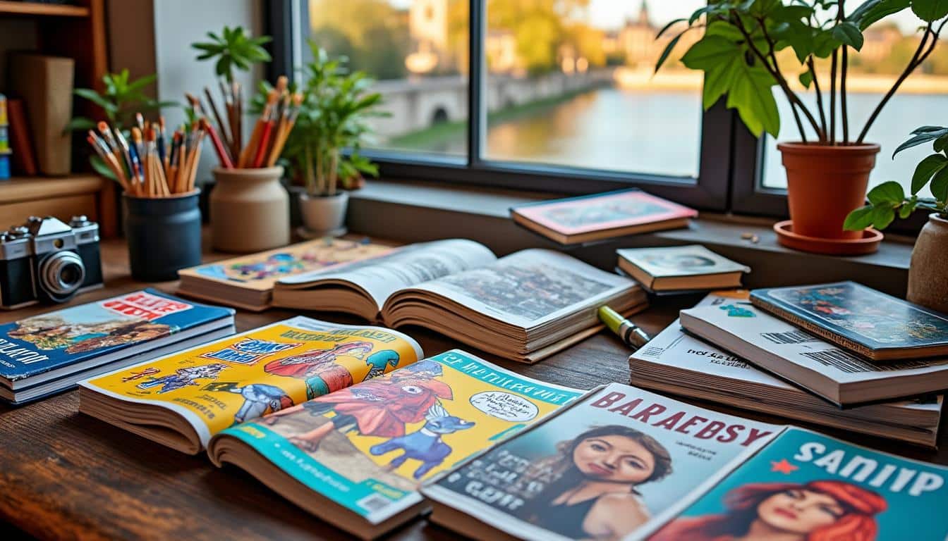 découvrez les revues et magazines culturels made in nantes : actualités, interviews, critiques et agenda pour explorer la scène nantaise.