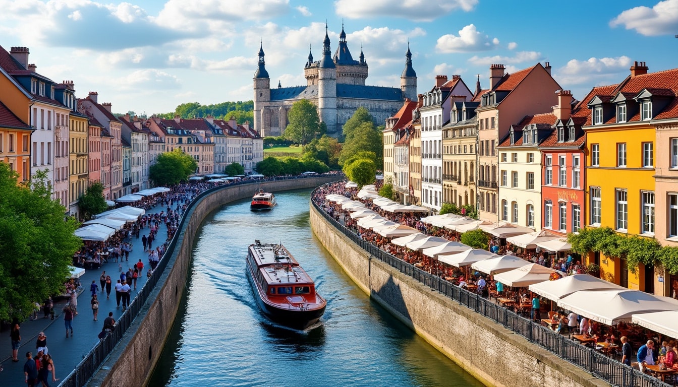 découvrez comment nantes a hérité de ses célèbres surnoms, de la cité des ducs à la venise de l’ouest, et explorez l’histoire passionnante de ces appellations à travers le temps.