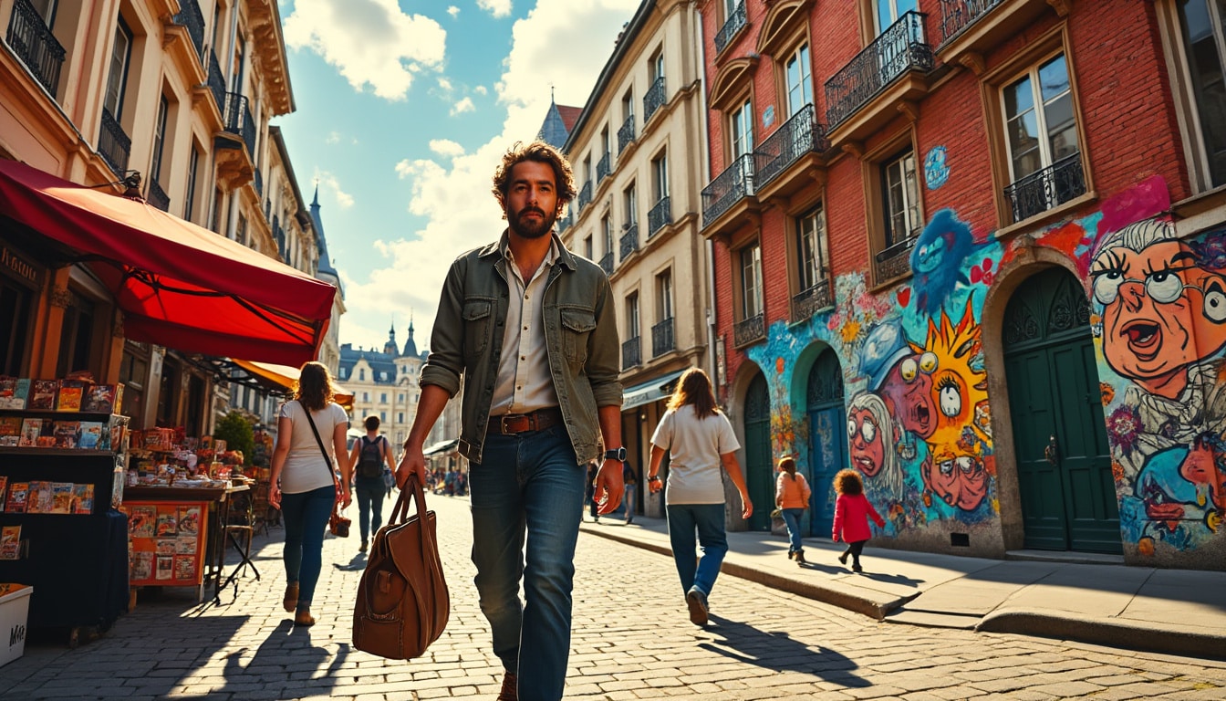 découvrez le parcours de cyril pedrosa à nantes, explorez ses œuvres majeures et les influences qui ont façonné cet auteur emblématique de la bande dessinée contemporaine.