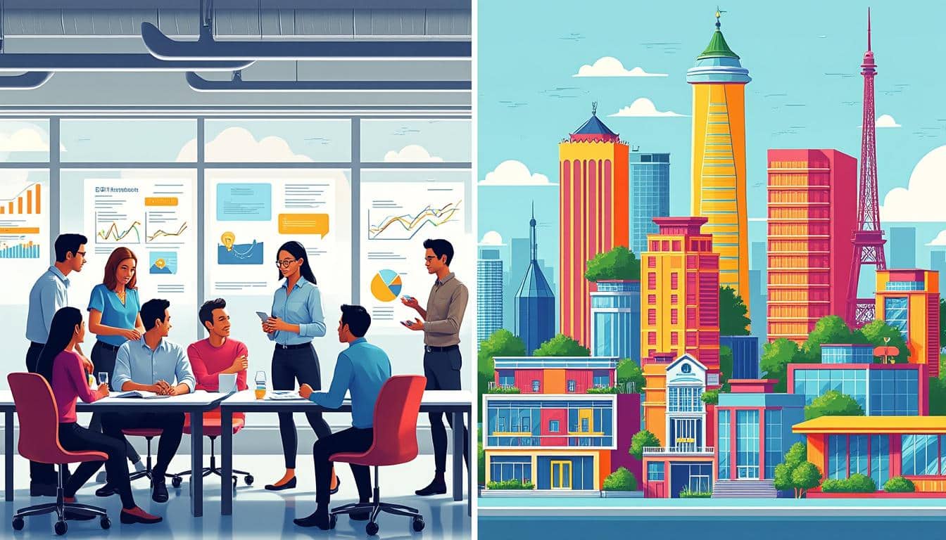 découvrez notre comparatif des incubateurs nantais avec 10 critères clés : financement, accompagnement par des mentors, espaces de bureaux et plus encore pour choisir l'incubateur idéal pour votre projet à nantes.