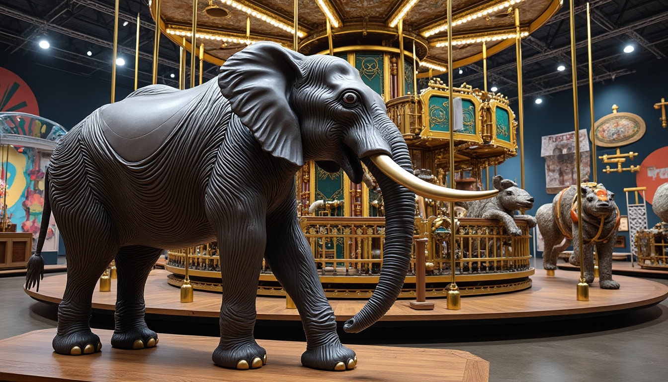 découvrez les incontournables des machines de l’île à nantes : admirez le grand éléphant majestueux, explorez le carrousel des mondes marins et visitez la galerie des machines pour une expérience unique entre art, imagination et mécanique.