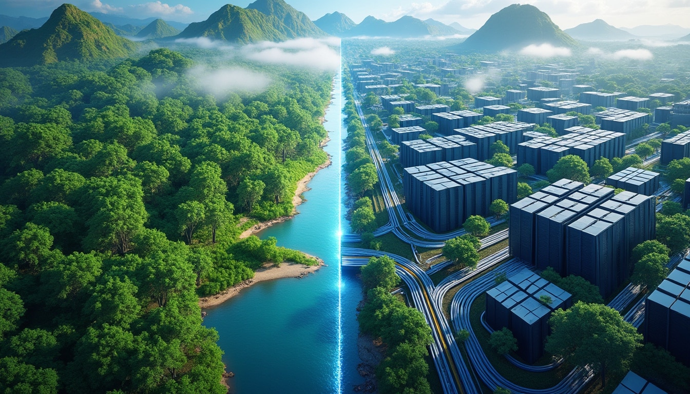 découvrez l'impact écologique d'internet : consommation d'énergie, émissions de co2, et conséquences pour l'environnement. comprenez les enjeux et les solutions pour un numérique plus responsable.