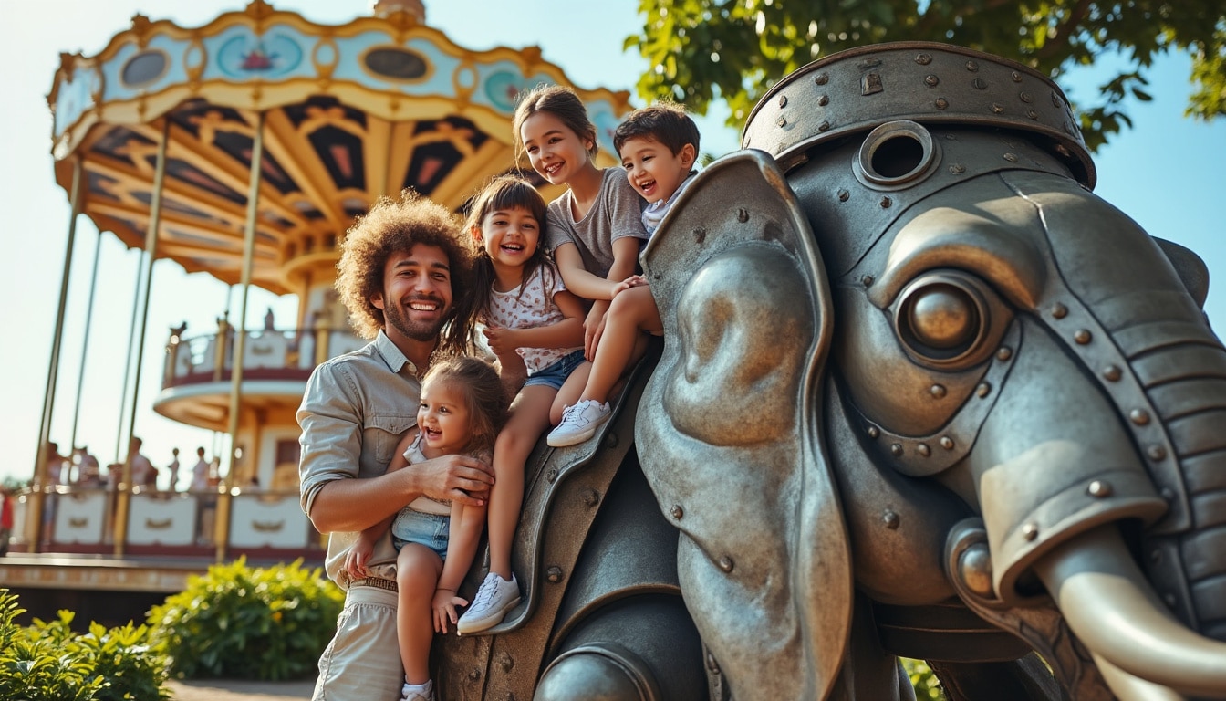 découvrez en famille les machines de l’île de nantes le temps d’une journée : conseils pratiques, parcours idéal et activités ludiques pour une visite inoubliable avec enfants.