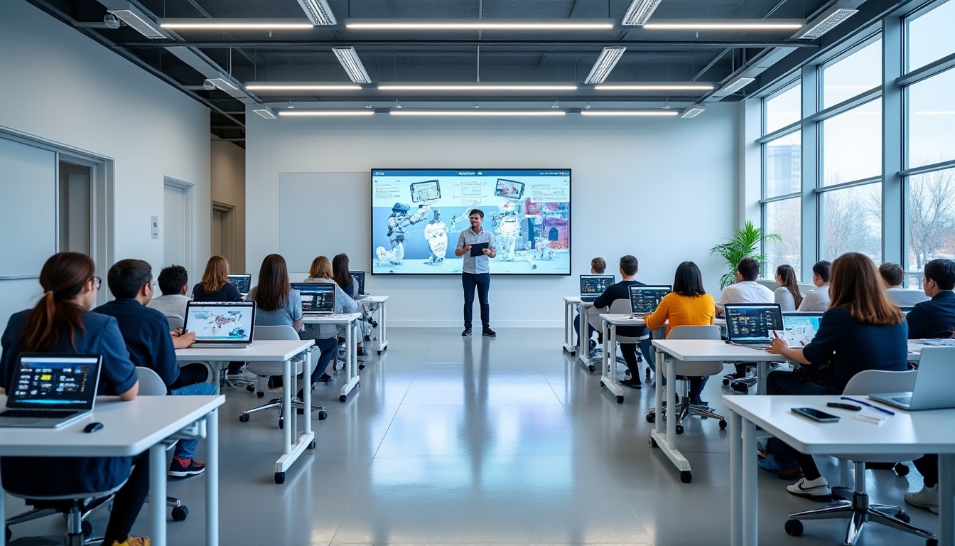 découvrez comment les dernières innovations high-tech révolutionnent l'éducation : outils digitaux, réalité virtuelle, apprentissage personnalisé... panorama des avancées qui transforment l'enseignement pour les élèves et les enseignants.