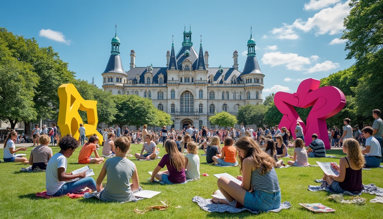 découvrez comment les jeunes à nantes accèdent à la culture grâce à diverses initiatives, événements et dispositifs favorisant leur participation active et leur ouverture sur le monde artistique.