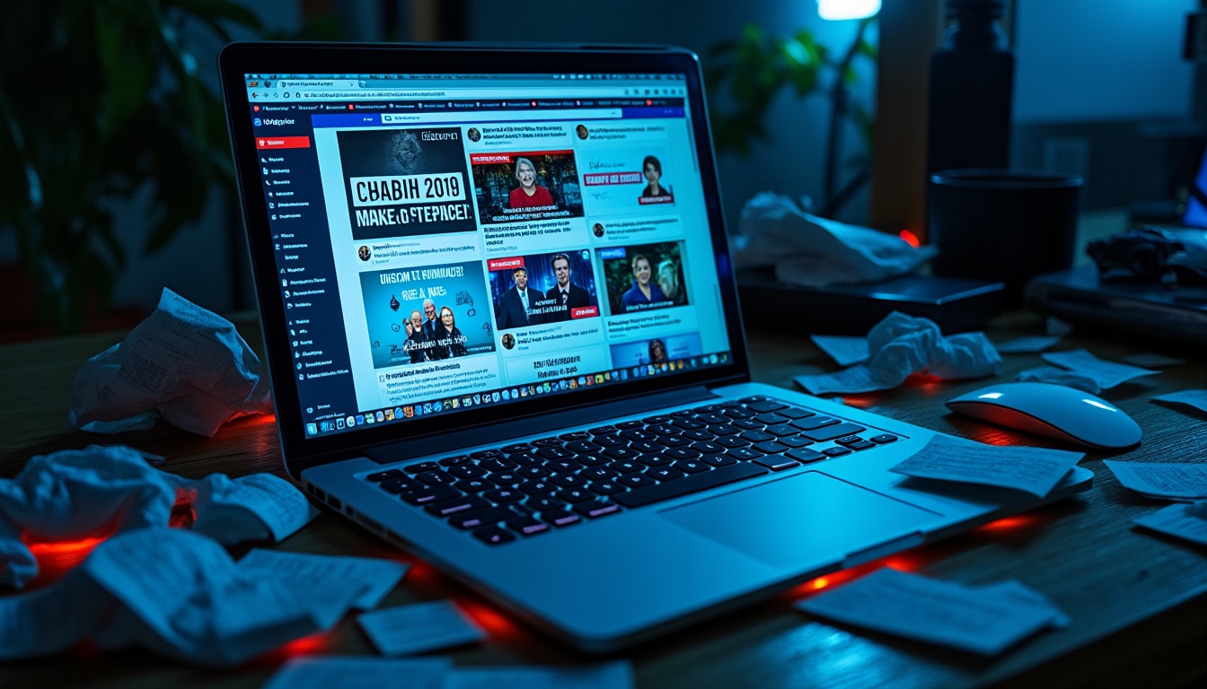 découvrez comment internet facilite la propagation de la désinformation et des fake news, en analysant ses mécanismes, ses conséquences sur la société et les moyens de lutter contre ce phénomène.