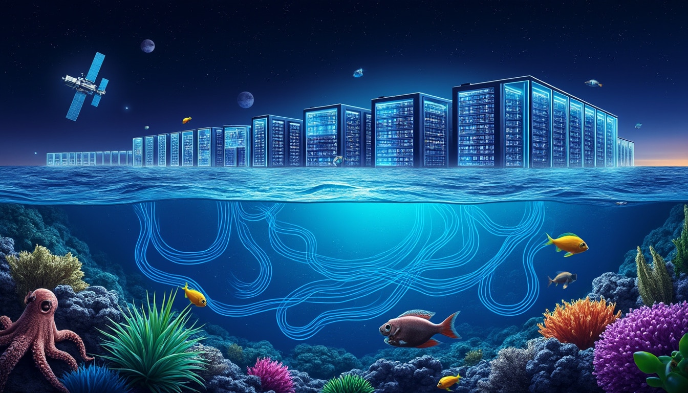 découvrez comment les infrastructures physiques d’internet, telles que les câbles sous-marins, les data centers et les satellites, assurent la connectivité mondiale et permettent le fonctionnement du web au quotidien.