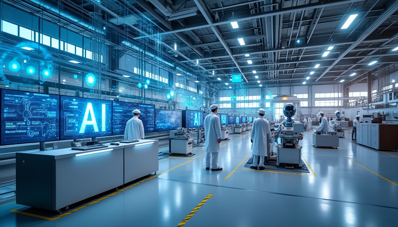 découvrez les tendances high-tech incontournables qui transforment l’industrie de demain, de l’intelligence artificielle aux objets connectés, et restez à la pointe de l’innovation.