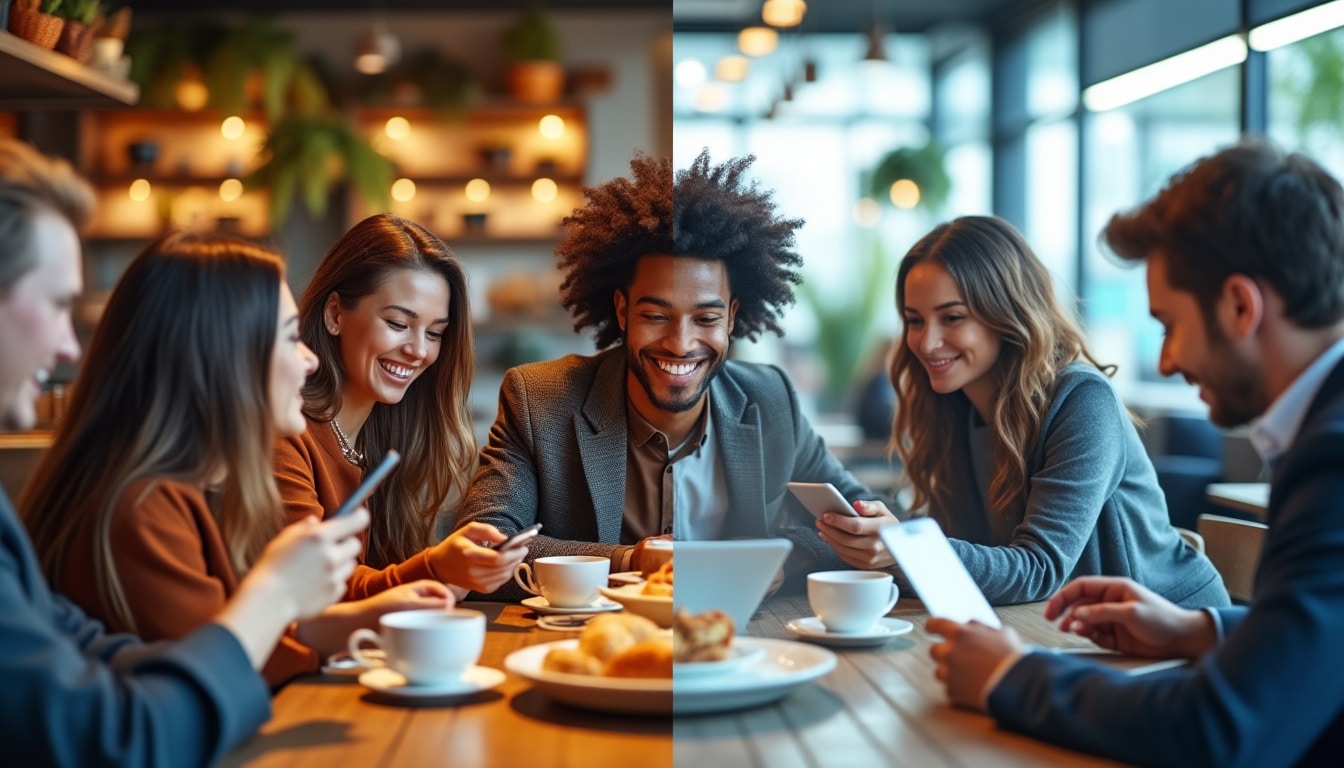 découvrez comment internet influence profondément les comportements sociaux, modifie les interactions humaines et façonne les relations interpersonnelles à l’ère numérique.