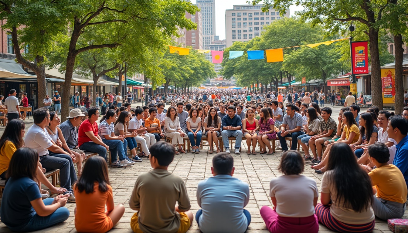 découvrez comment les projets participatifs culturels donnent la parole aux habitants, favorisant l'expression collective et l'implication citoyenne dans la vie culturelle locale.