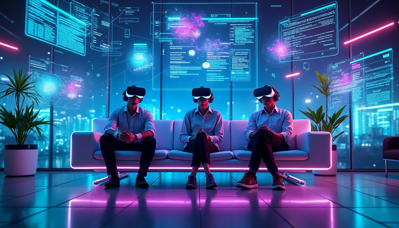 découvrez comment la réalité virtuelle et augmentée révolutionne le secteur high-tech, en transformant nos expériences numériques, professionnelles et quotidiennes grâce à des technologies innovantes.