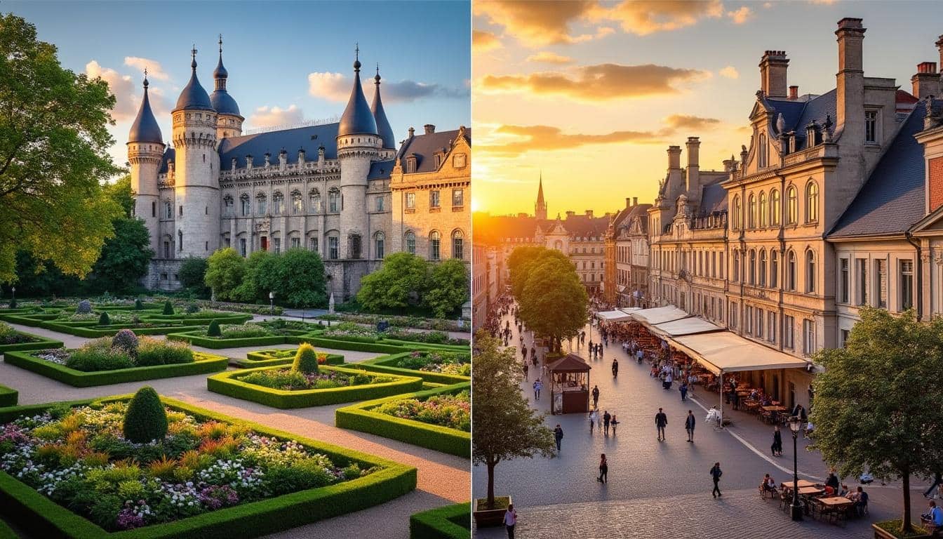 explorez nantes en une journée avec notre itinéraire patrimonial à la cité des ducs : monuments historiques, ruelles animées et sites incontournables vous attendent pour une découverte culturelle inoubliable.