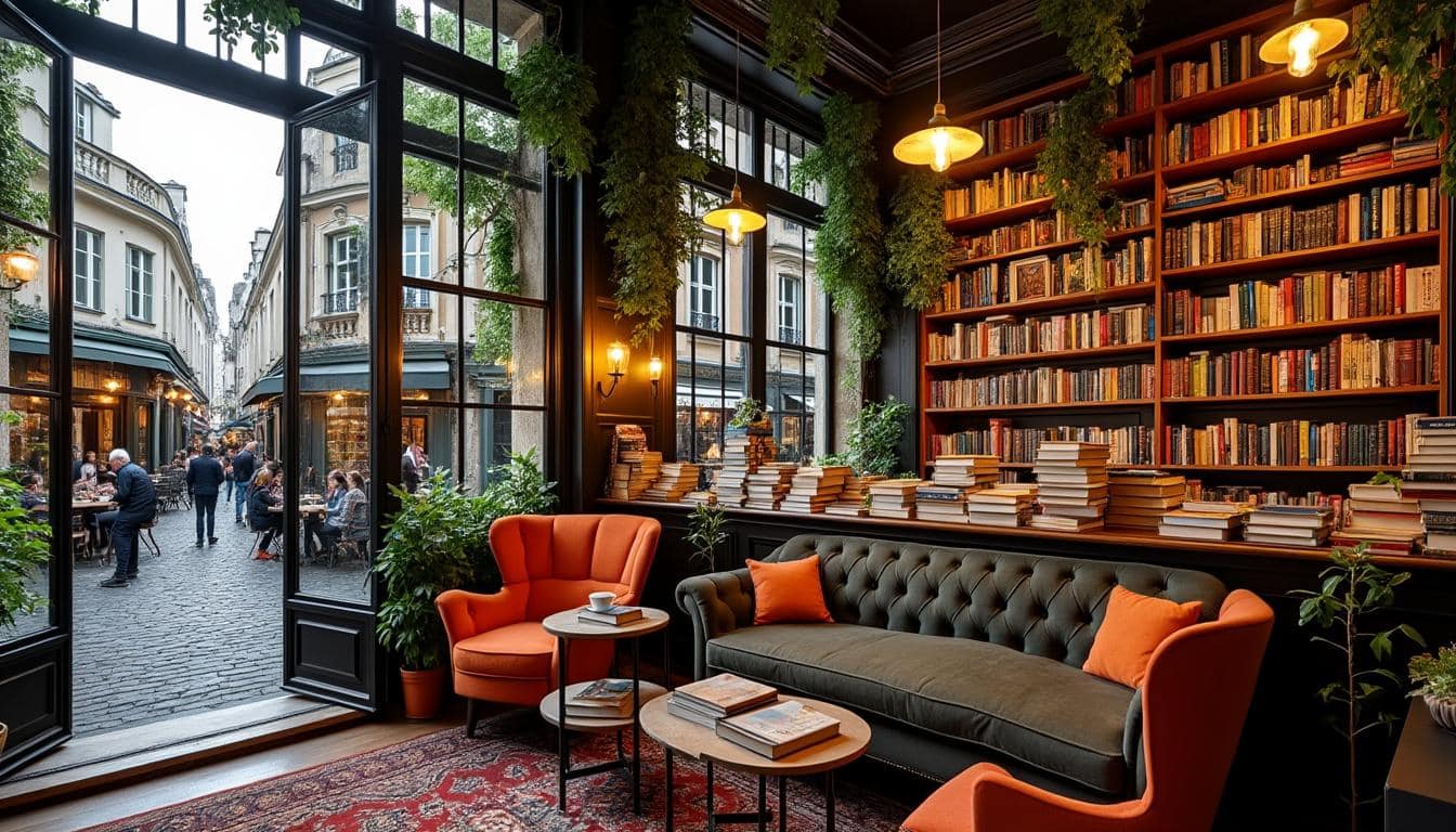 découvrez notre sélection des meilleures librairies indépendantes à nantes, quartier par quartier. trouvez la librairie idéale près de chez vous pour vos prochaines lectures !