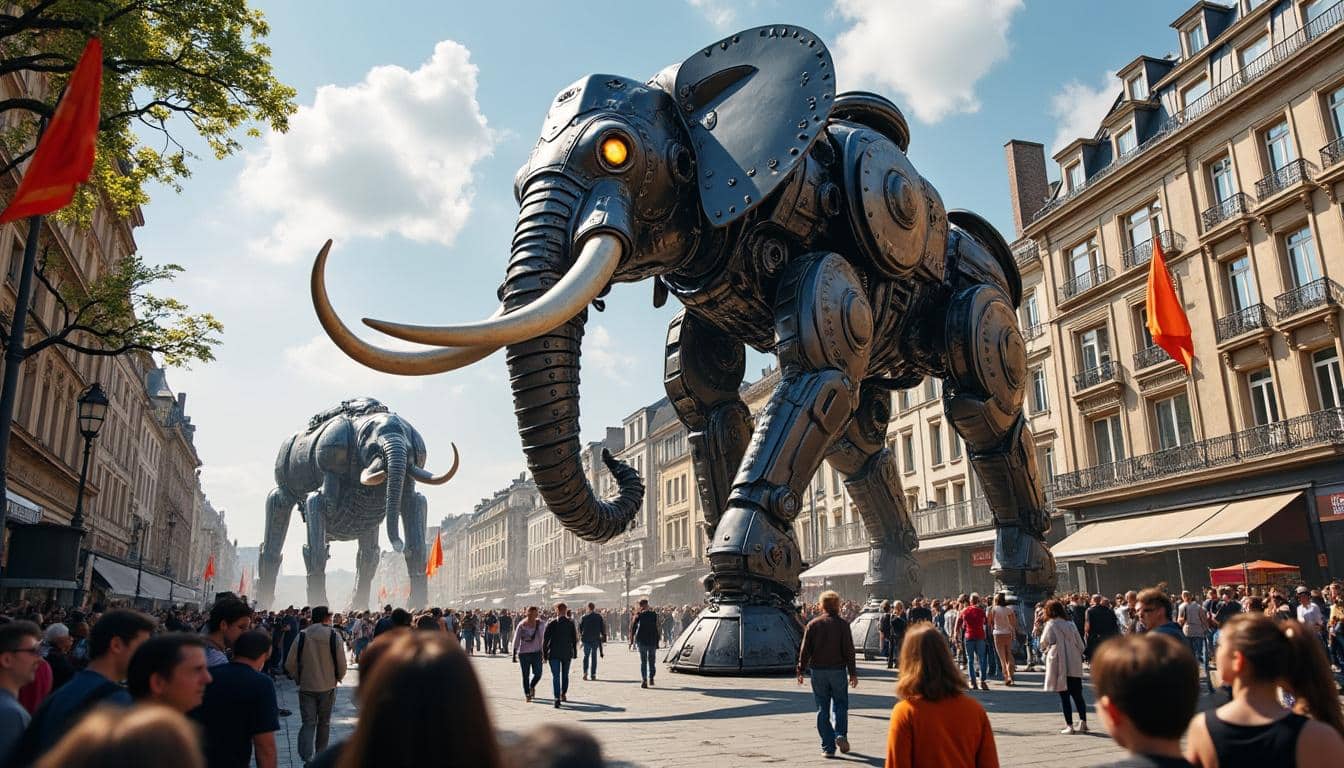 découvrez tout sur les machines géantes et les spectacles mécaniques à nantes : histoire, attractions incontournables et conseils pour une visite inoubliable dans la ville des machines de l’île.