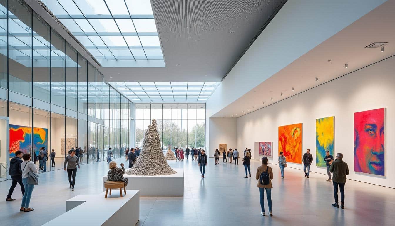 découvrez le musée d’art moderne de nantes : ses collections incontournables, ses œuvres phares et toutes les informations pour organiser votre visite. plongez dans l'univers de l'art contemporain au cœur de nantes !