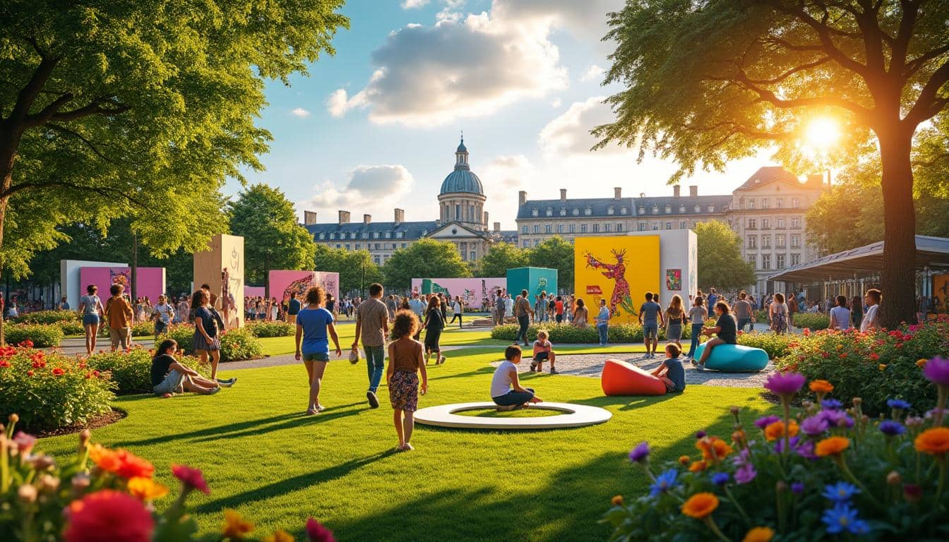 découvrez où profiter d'expositions gratuites à nantes : musées, galeries d'art et lieux en plein air. explorez la scène artistique nantaise sans dépenser, et laissez-vous surprendre par la richesse culturelle de la ville.