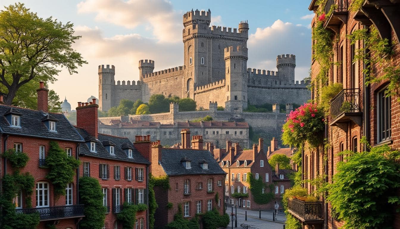 découvrez nantes, l'ancienne cité des ducs, et plongez au cœur de son patrimoine avec ses châteaux, remparts et quartiers historiques emblématiques.
