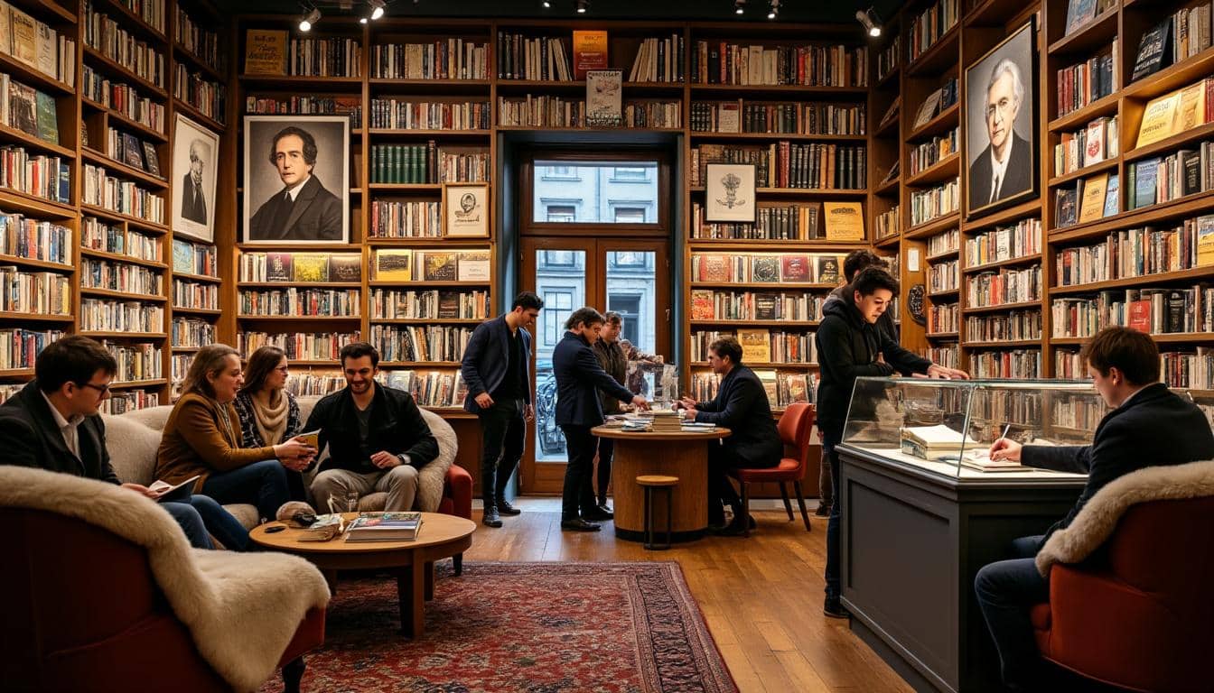 découvrez le quotidien vibrant des librairies indépendantes à nantes : entre signatures d’auteurs, rencontres passionnantes et coups de cœur littéraires, plongez dans la vie culturelle de ces lieux uniques.