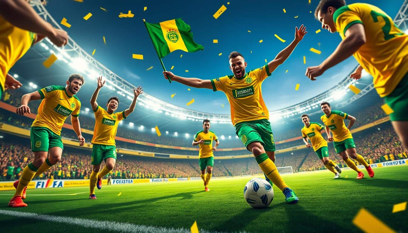 découvrez l’histoire du fc nantes à travers ses moments de gloire, ses plus beaux succès et les grandes heures qui ont forgé la légende du club jaune et vert.