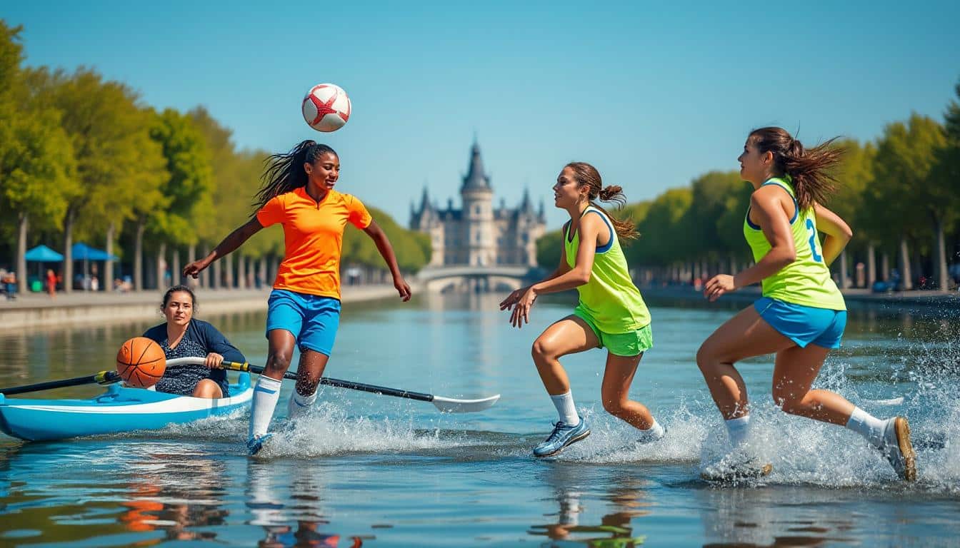 découvrez l'essor du sport féminin à nantes, ses réussites, ses événements et l'engagement croissant pour promouvoir la pratique sportive au féminin dans la région.