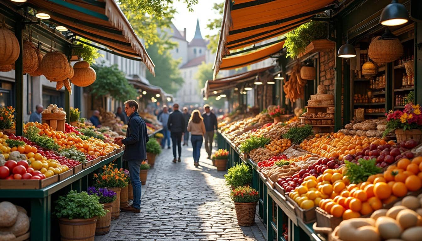 découvrez les marchés les plus authentiques de nantes, où traditions et saveurs locales se rencontrent pour une expérience unique.