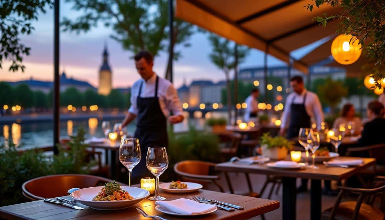 découvrez les nouvelles tables étoilées de nantes, où la gastronomie d'exception rencontre la créativité culinaire pour une expérience unique.