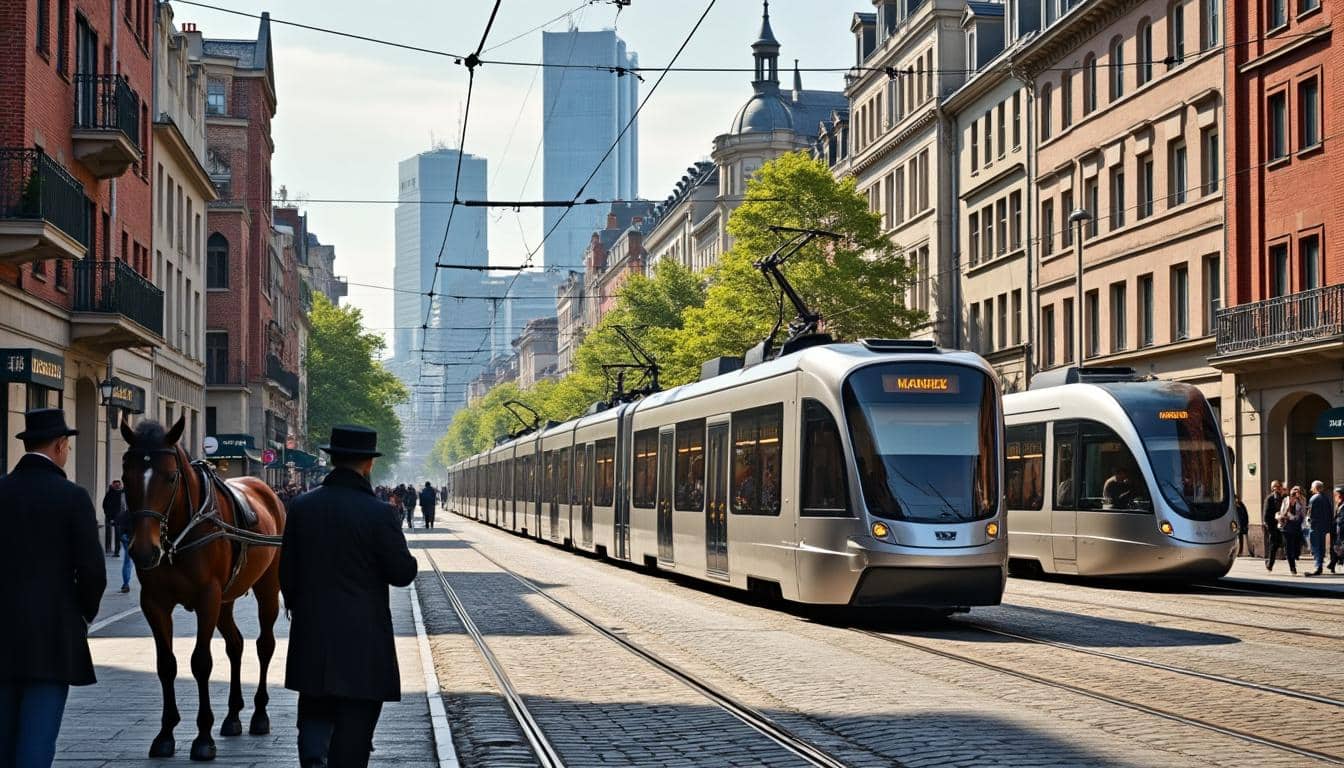 découvrez l'évolution fascinante du tramway nantais depuis sa création en 1879, retraçant son histoire, ses transformations et son impact sur la ville de nantes.