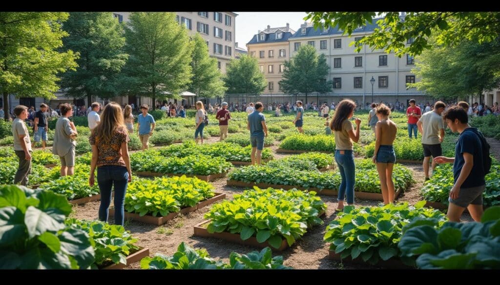 découvrez comment les potagers partagés favorisent l'agriculture urbaine et renforcent le lien social à nantes, une tendance qui gagne en popularité.