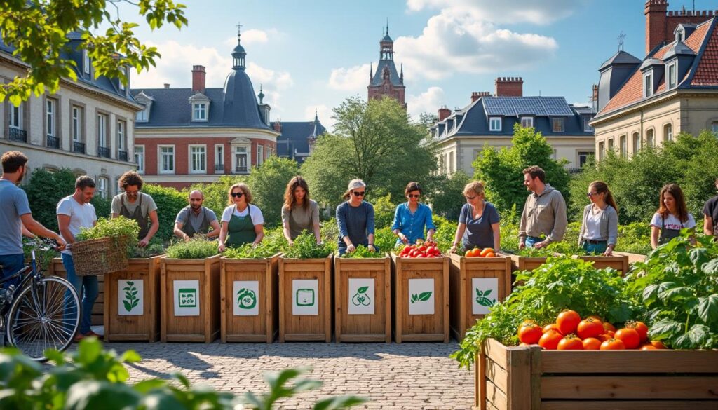 découvrez les initiatives et actions locales mises en place à nantes pour réduire les déchets et promouvoir un mode de vie durable.