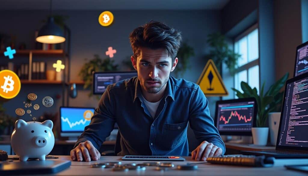 découvrez les 10 erreurs fatales à éviter absolument pour réussir vos premiers pas en investissement crypto et protéger votre capital.