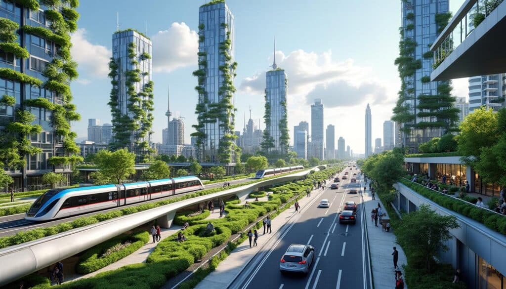 découvrez les projets innovants qui transforment nantes en une ville du futur, alliant technologie, durabilité et qualité de vie.