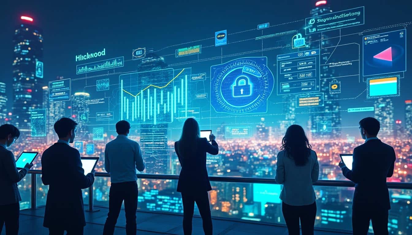 découvrez comment la décentralisation révolutionne les applications financières en utilisant les registres blockchain pour assurer sécurité, transparence et autonomie des transactions.