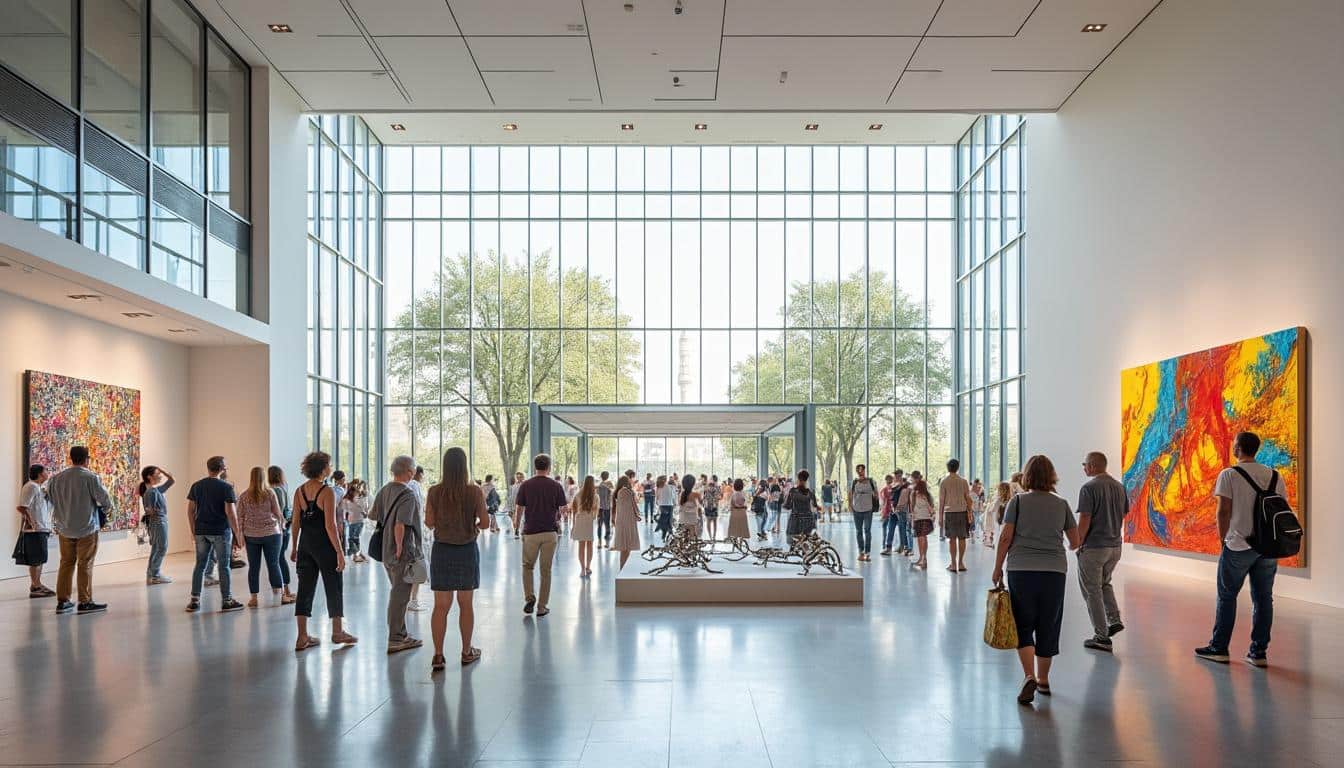 découvrez comment la gratuité des musées nationaux favorise la démocratisation de l'art contemporain en rendant la culture accessible à tous.